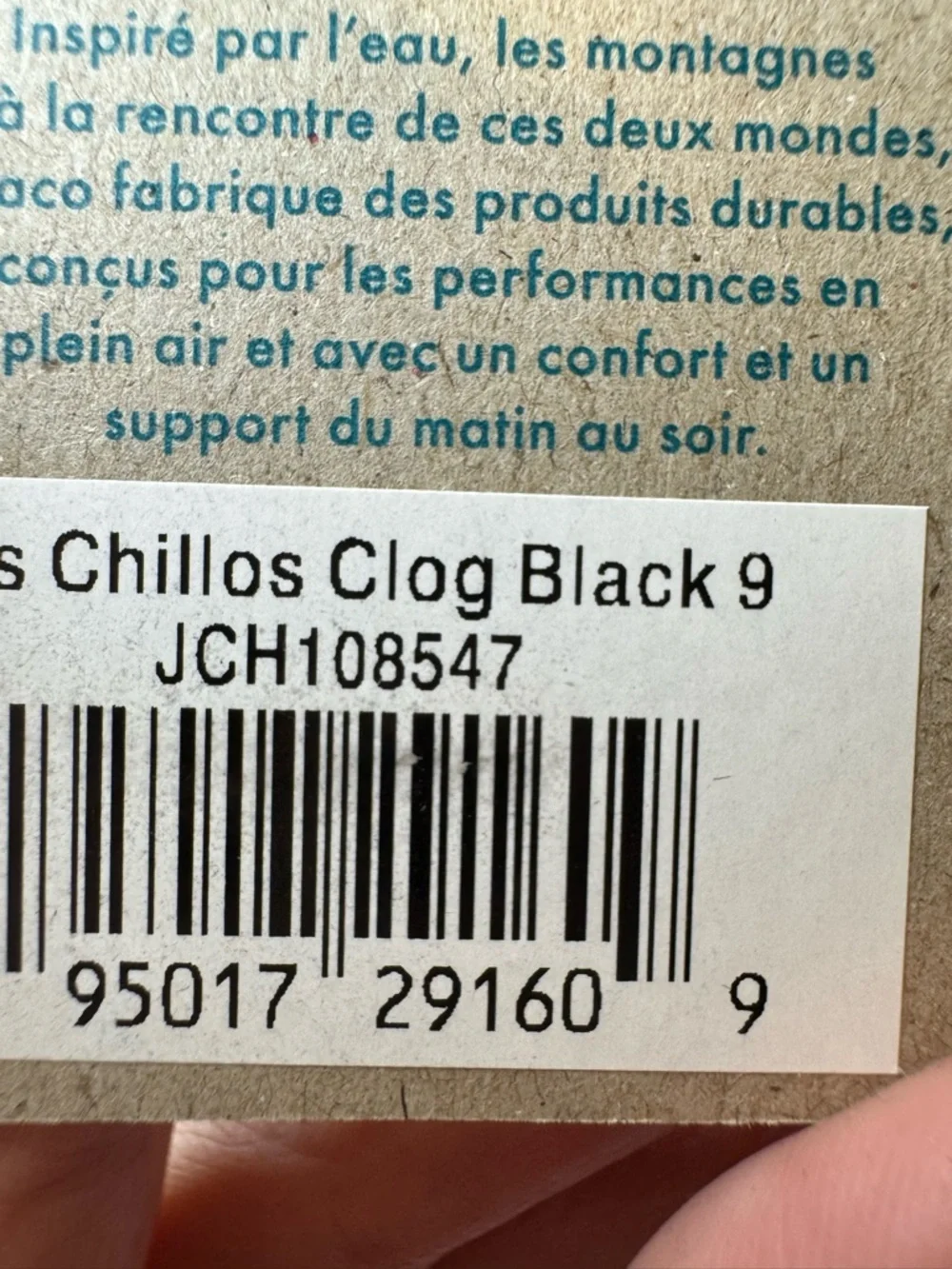 Chaco sturdy outdoor